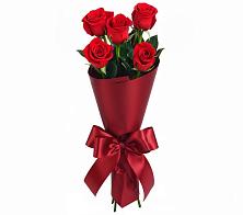 Букет 5 Красных роз Эдлесс Лав в Ессентуки