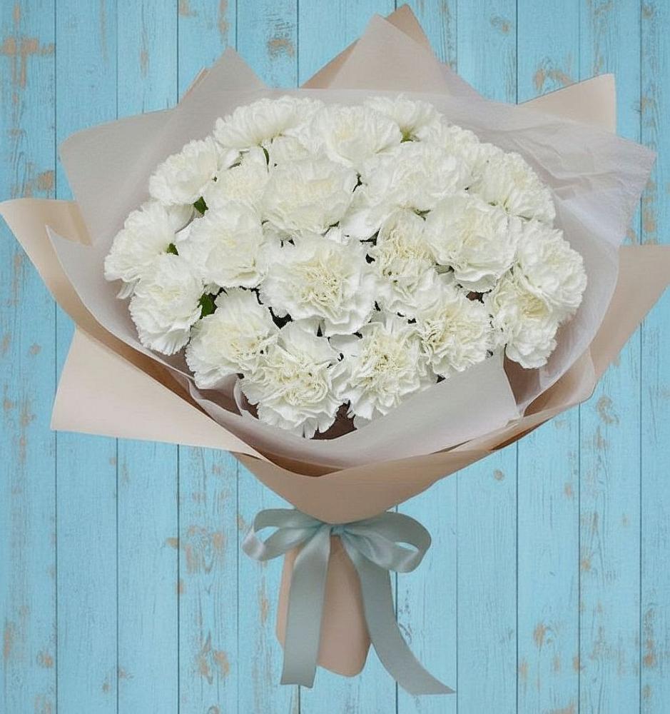 Букет цветов из: Гвоздики в Ессентуки