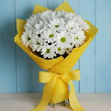 Букет цветов из:  Хризантемы #REPLACE_PRED# Ессентуки
