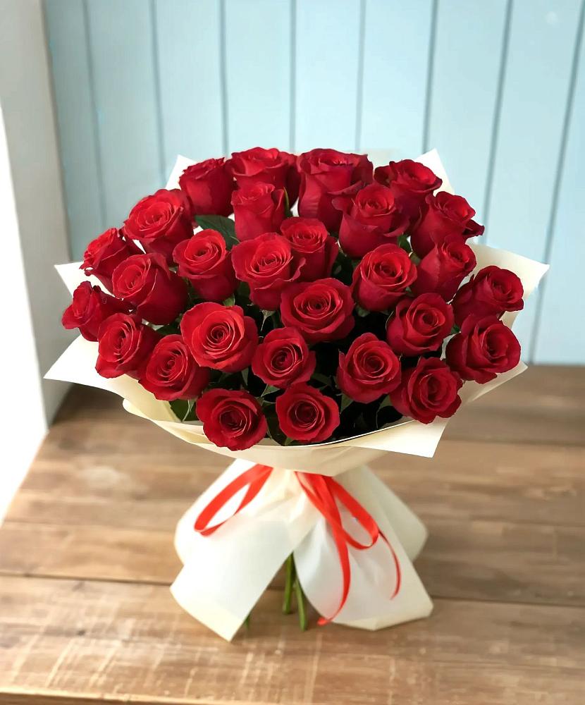 Букет 29 Красных роз в Ессентуки