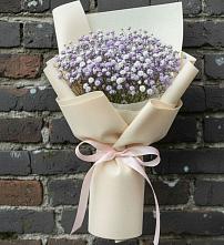 Букет цветов из:  Гипсофила в Ессентуки
