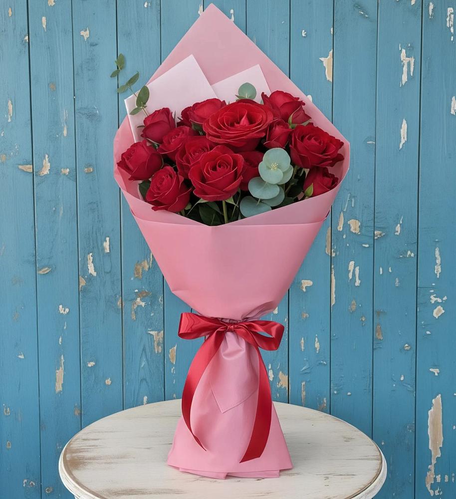 Букет цветов из: Розы в Ессентуки