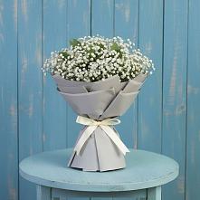 Букет цветов из:  Гипсофила #REPLACE_PRED# Ессентуки