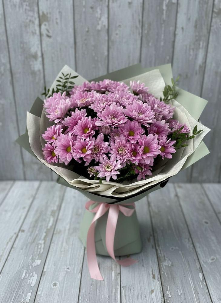 Букет цветов из: Хризантемы в Ессентуки