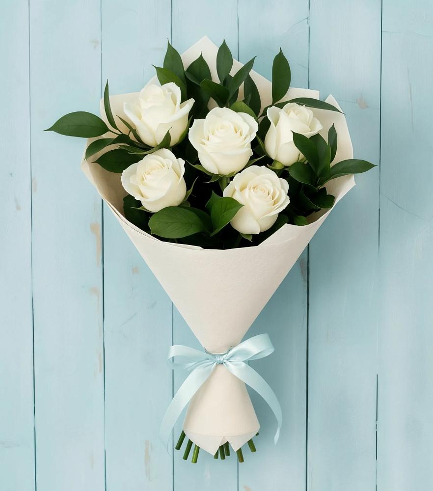 Букет цветов из: Розы в Ессентуки