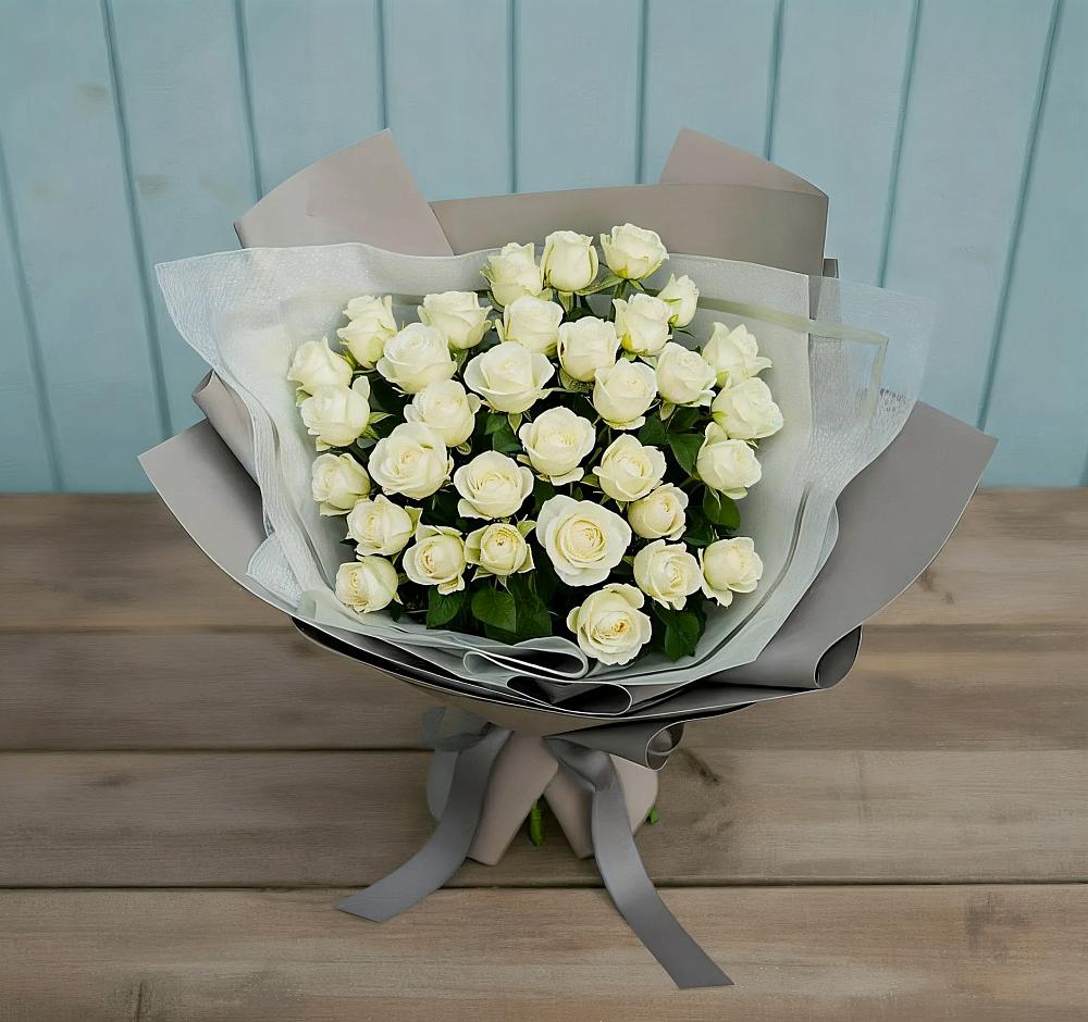 Букет Белоснежная нежность в Ессентуки