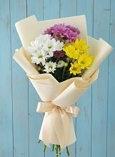 Букет цветов из:  Хризантемы в Ессентуки
