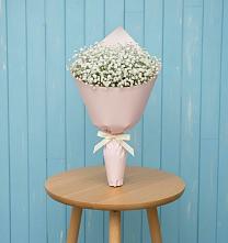 Букет цветов из:  Гипсофила в Ессентуки