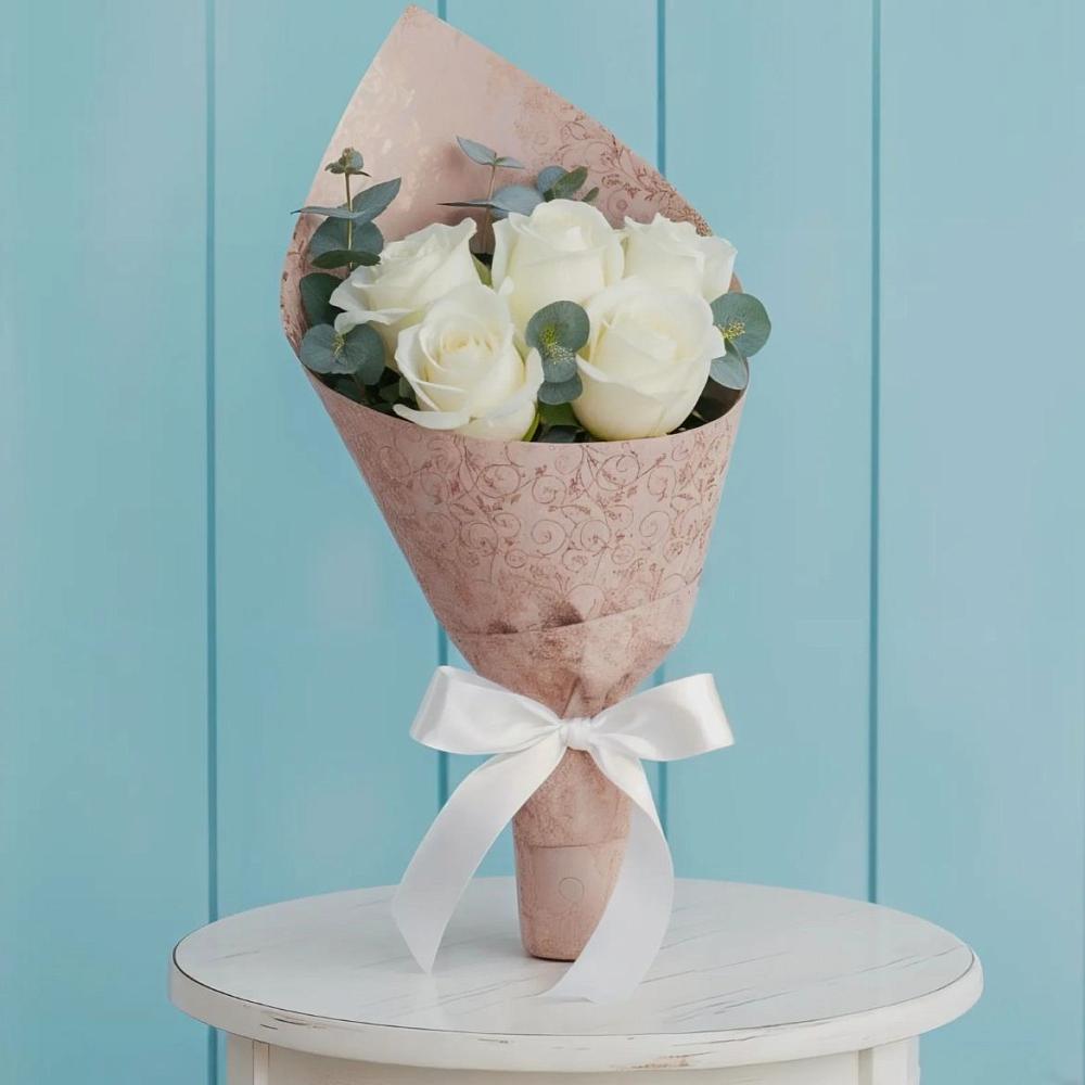 Букет цветов из: Розы в Ессентуки