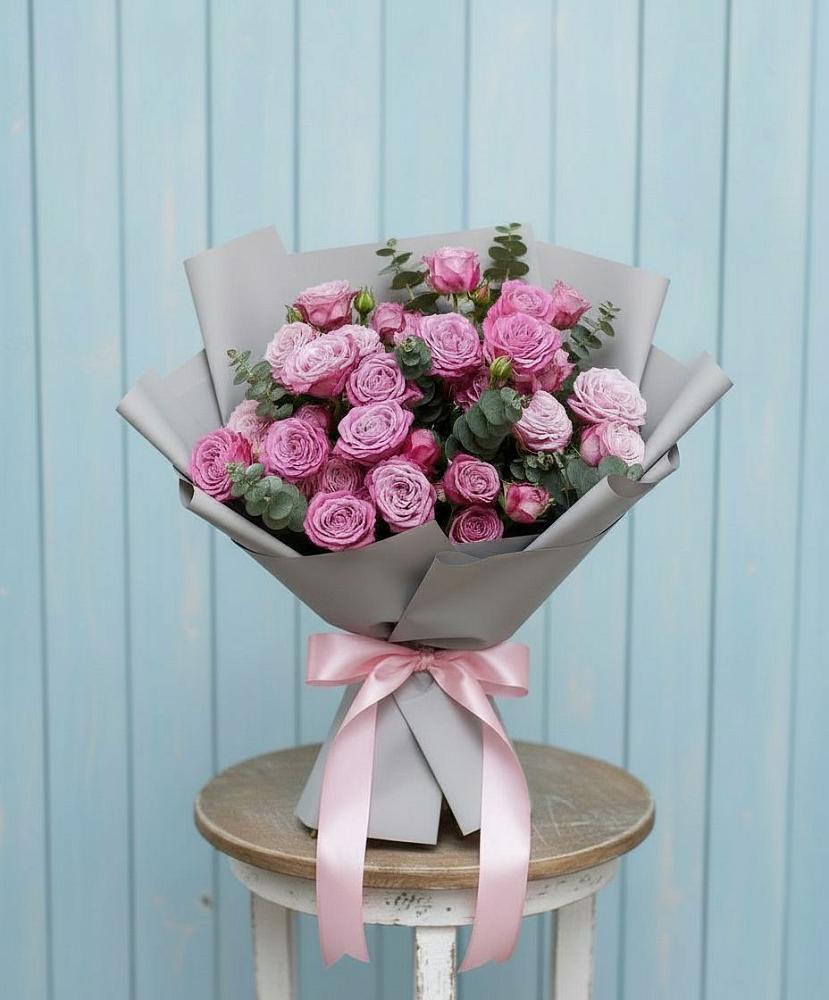 Букет цветов из: Розы в Ессентуки