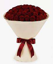 Букет 101 Бордовая роза Блэк Бакарра в Ессентуки