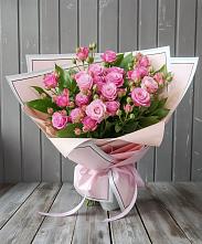 Букет Розовый кустик в Ессентуки