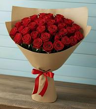 Букет Красные розы Милано в Ессентуки