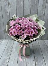 Букет цветов из:  Хризантемы в Ессентуки