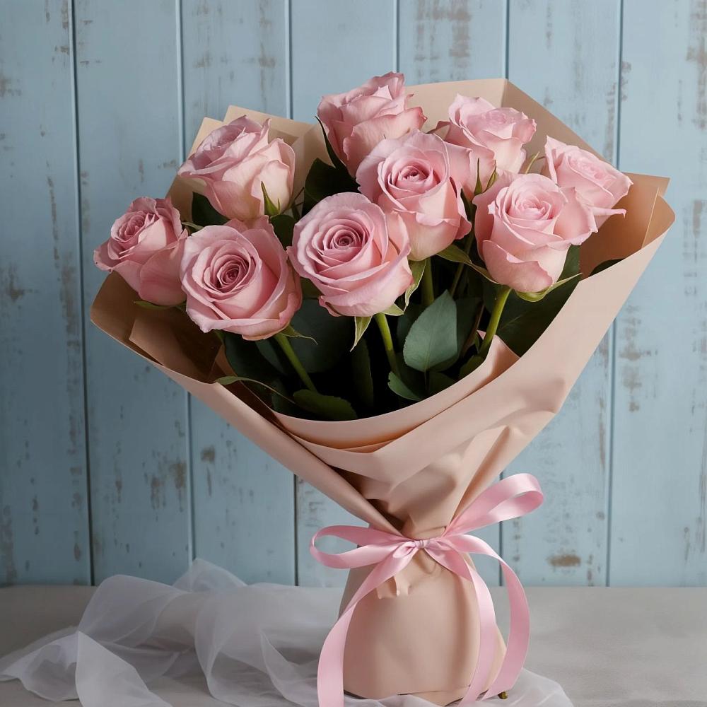 Букет цветов из: Розы в Ессентуки