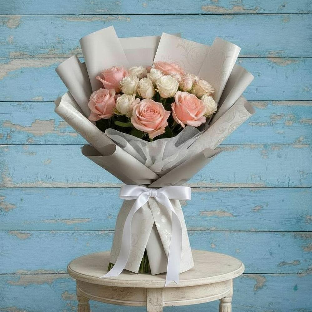 Букет цветов из: Розы в Ессентуки