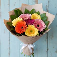 Букет цветов из:  Герберы в Ессентуки