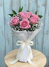Букет цветов из:  Розы в Ессентуки