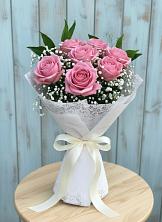 Букет цветов из:  Розы в Ессентуки