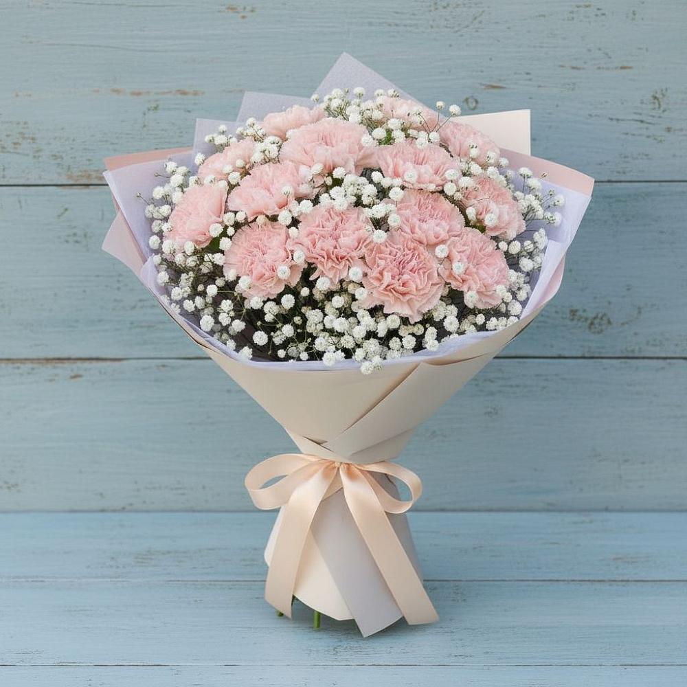 Букет цветов из: Гвоздики в Ессентуки