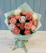 Букет цветов из:  Розы в Ессентуки