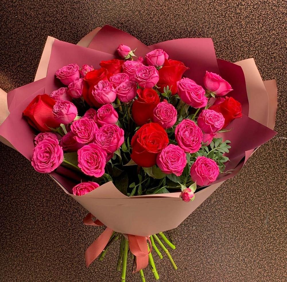 Букет В объятьях нежности в Ессентуки