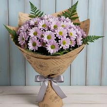 Букет цветов из:  Хризантемы #REPLACE_PRED# Ессентуки