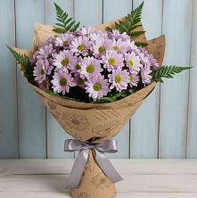 Букет цветов из:  Хризантемы в Ессентуки