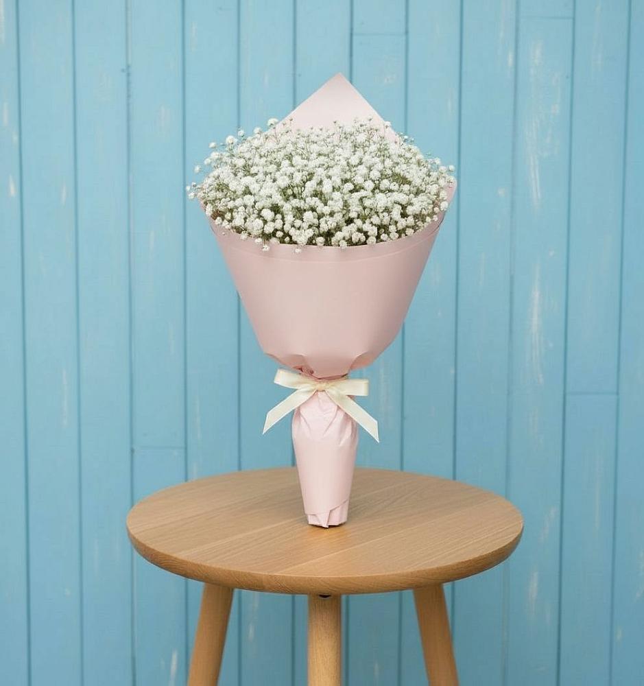 Букет цветов из: Гипсофила в Ессентуки