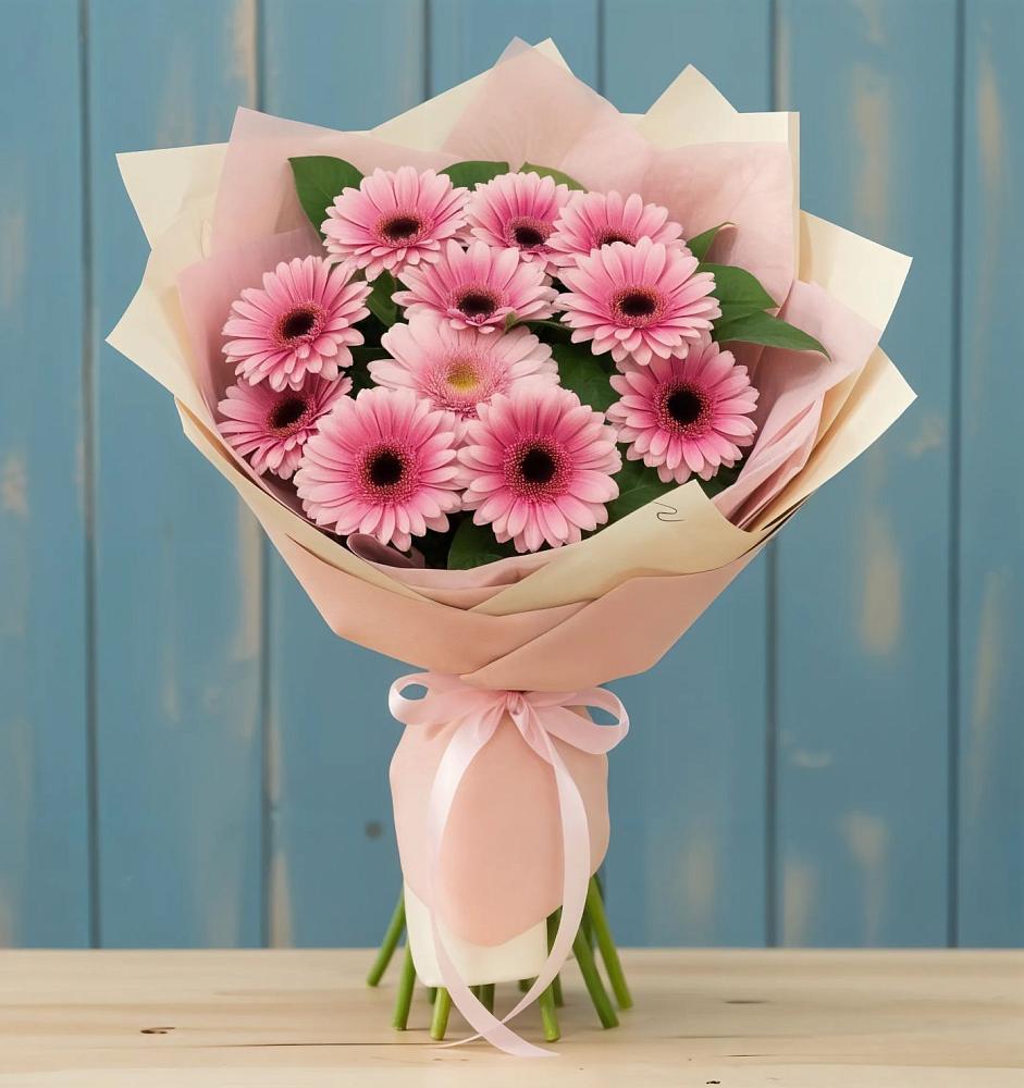 Букет цветов из: Герберы в Ессентуки