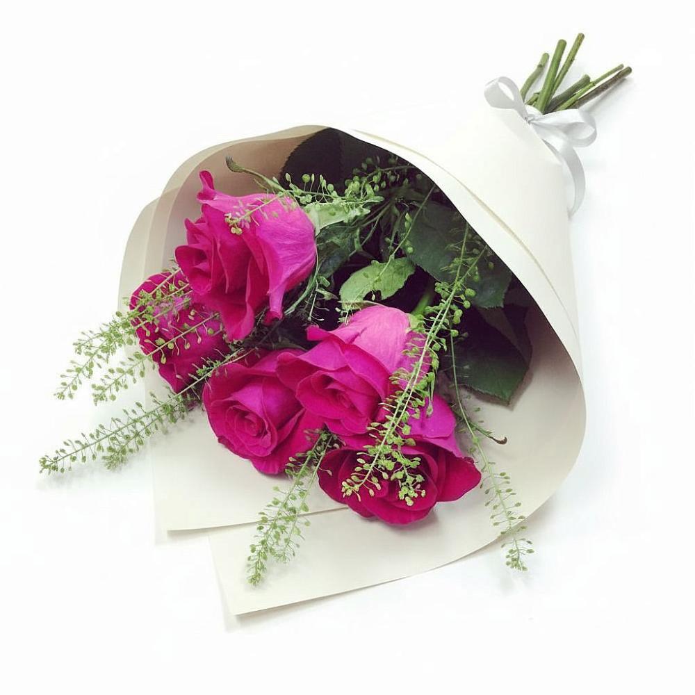 Букет цветов из: Розы в Ессентуки