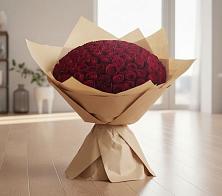 Букет 101 Красная роза в Ессентуки