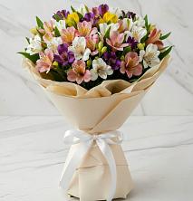Букет цветов из:  Альстромерии в Ессентуки