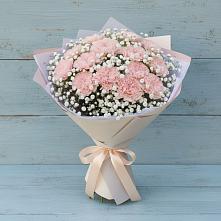 Букет цветов из:  Гвоздики в Ессентуки