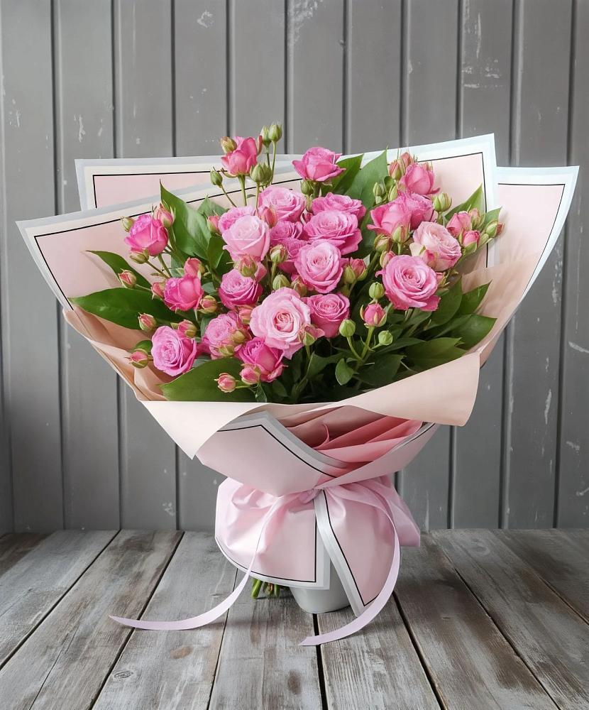 Букет Розовый кустик в Ессентуки