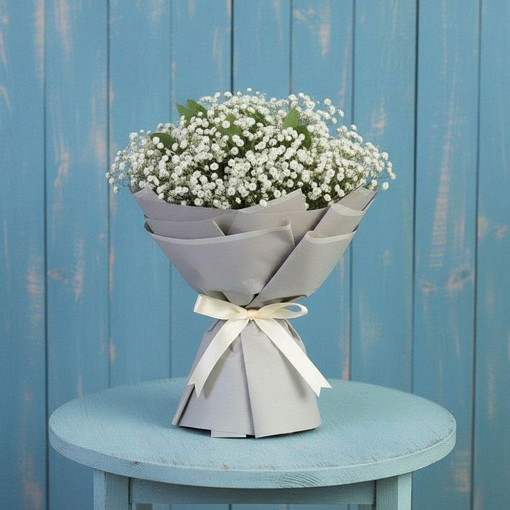 Букет цветов из: Гипсофила в Ессентуки