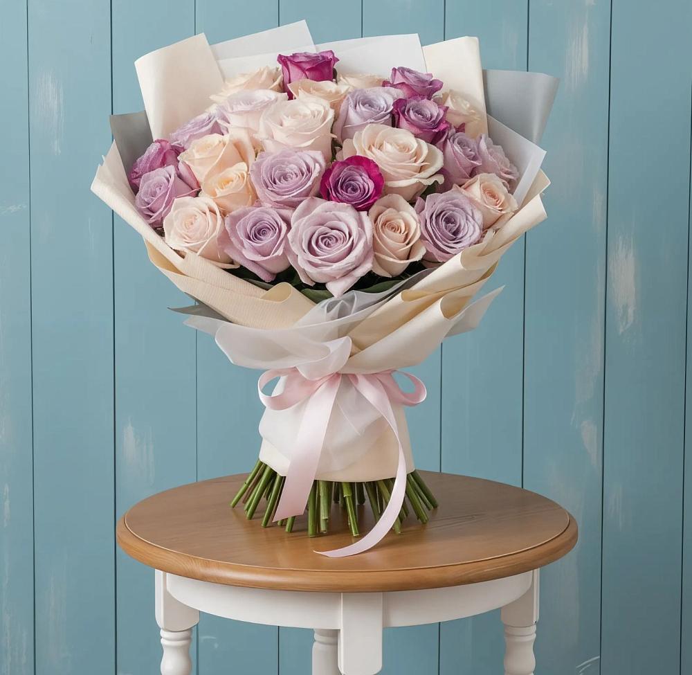 Букет цветов из: Розы в Ессентуки