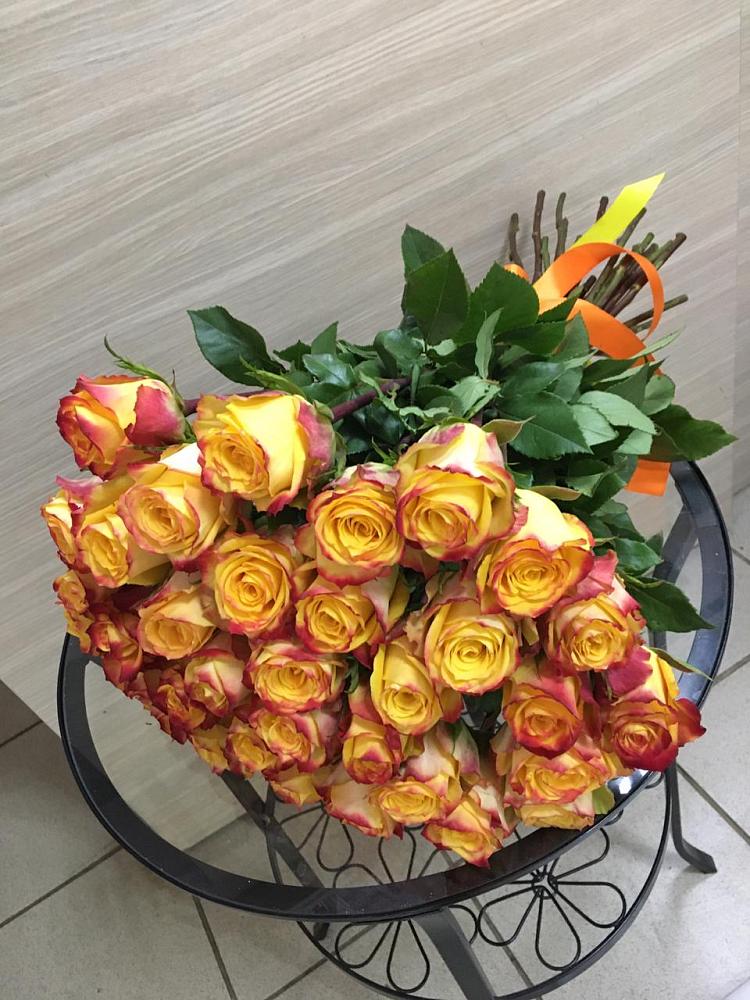 Букет Желтые розы в Ессентуки