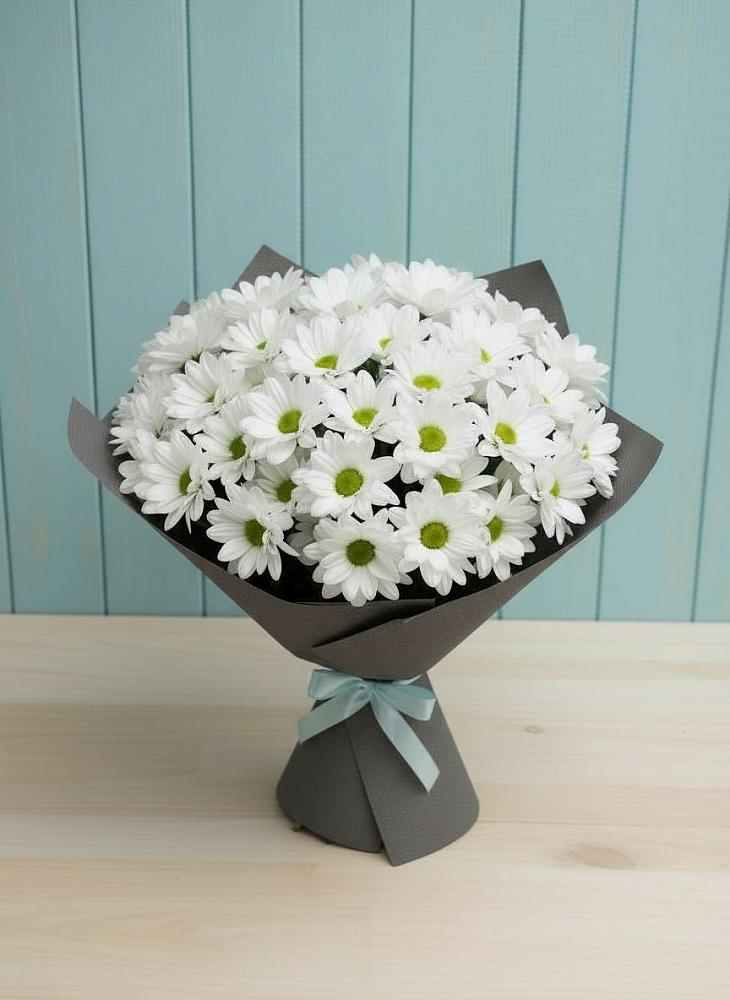 Букет цветов из: Хризантемы в Ессентуки