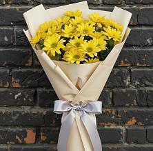 Букет цветов из:  Хризантемы в Ессентуки