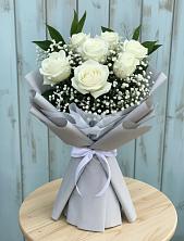 Букет цветов из:  Розы в Ессентуки