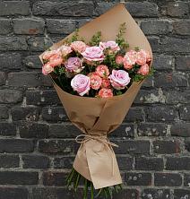 Букет цветов из:  Розы в Ессентуки
