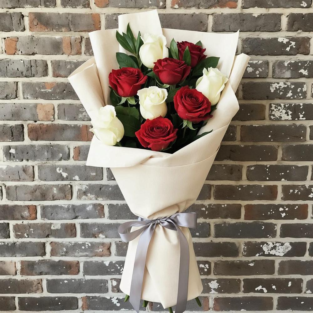 Букет цветов из: Розы в Ессентуки