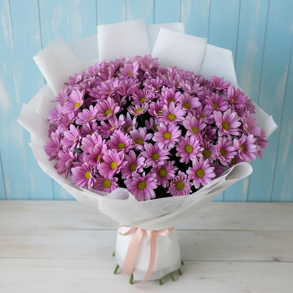 Букет цветов из: Хризантемы в Ессентуки