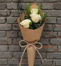 Букет цветов из:  Розы в Ессентуки
