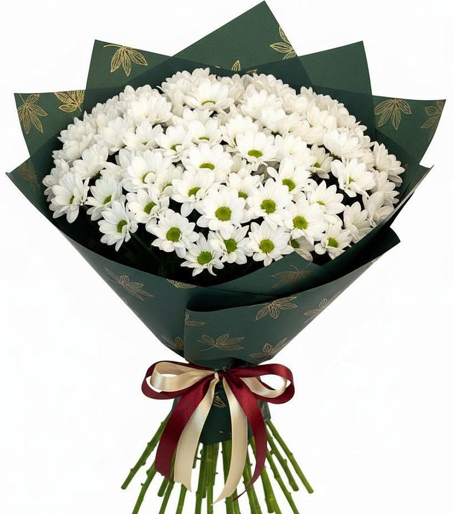 Букет цветов из: Хризантемы в Ессентуки