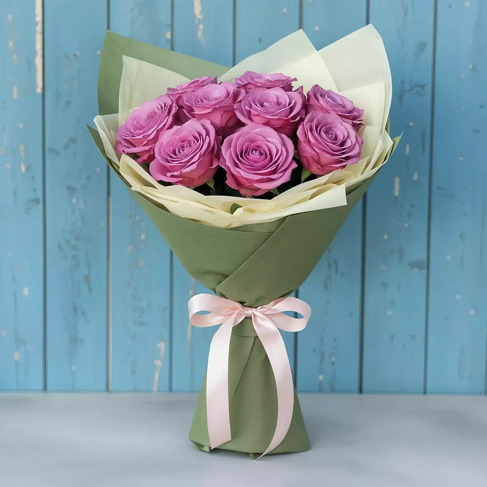 Букет Розы Фёрст Леди в Ессентуки