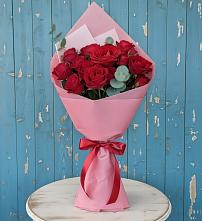 Букет цветов из:  Розы в Ессентуки
