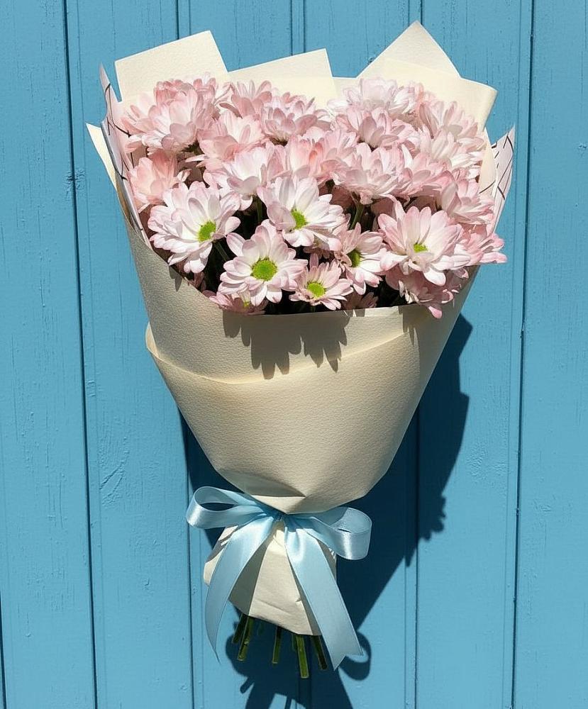 Букет цветов из: Хризантемы в Ессентуки