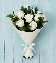 Букет цветов из:  Розы в Ессентуки